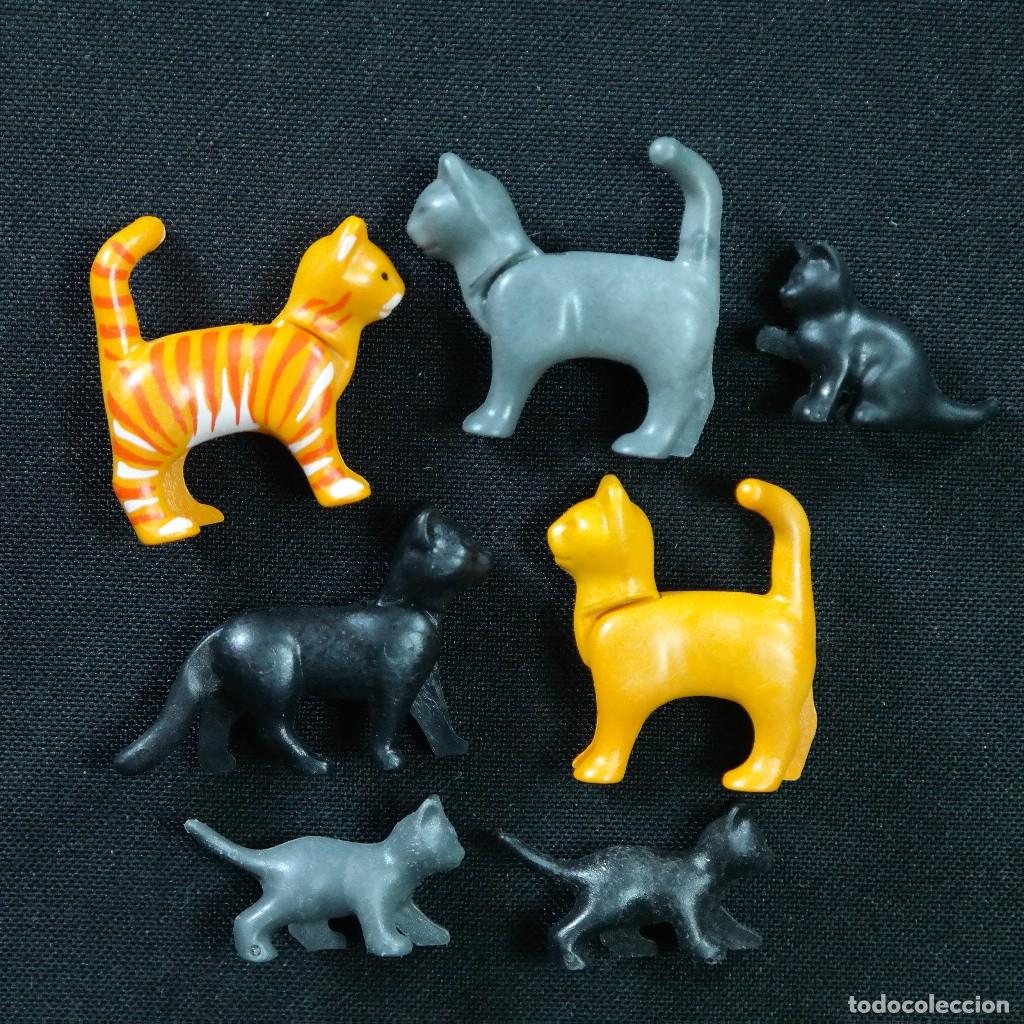 Playmobil: Playmobil lote gatos ☼