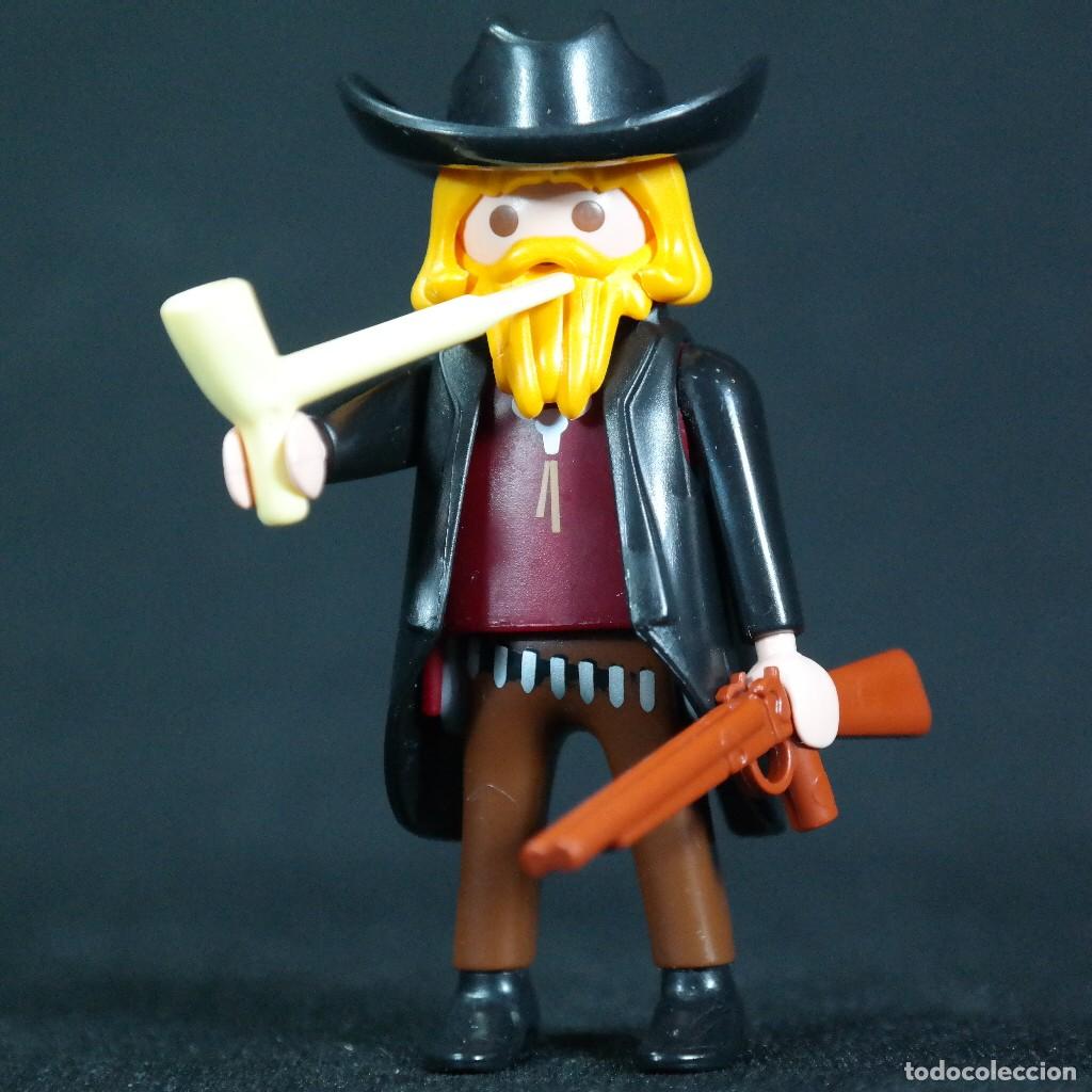 Playmobil: Playmobil vaquero con pipa ☼
