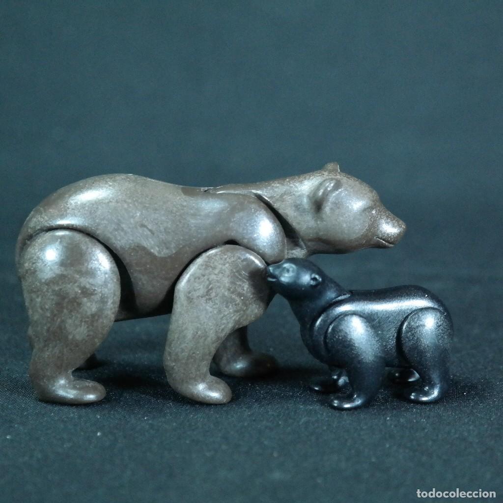 Playmobil: Playmobil oso grande con cria ☼