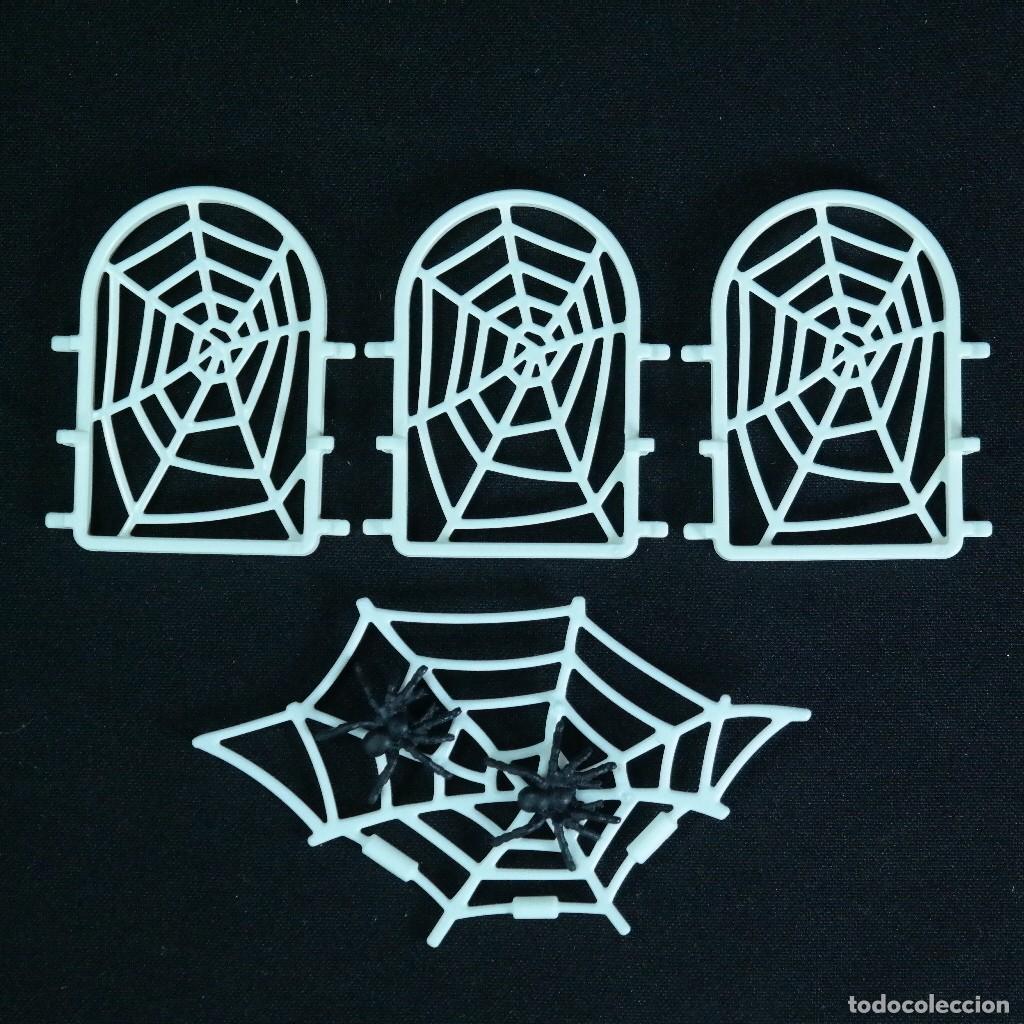 Playmobil: Playmobil ventanas de tela de ara&ntilde;a steck brillan en oscuridad ☼
