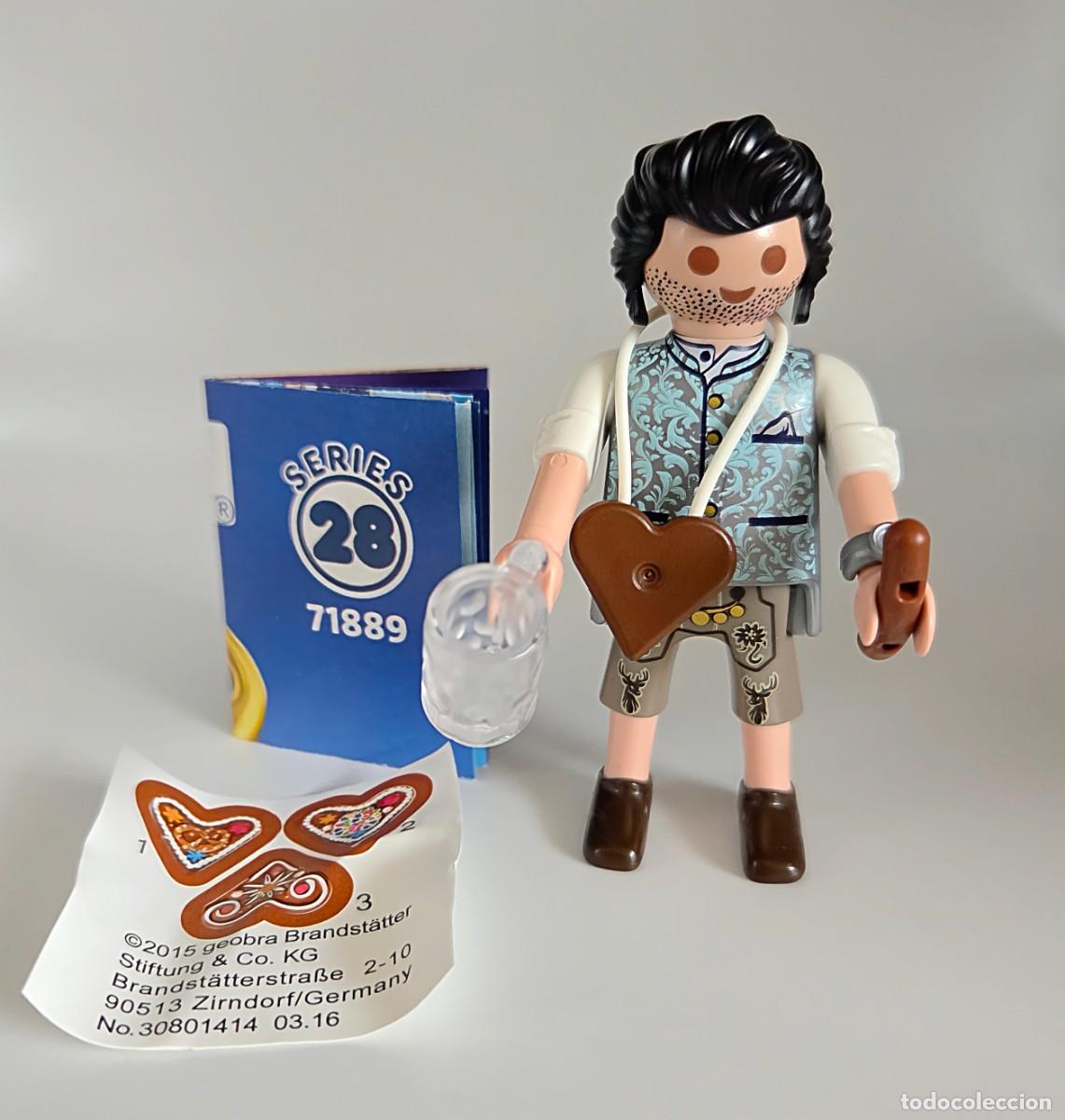 Playmobil: Playmobil serie 28 71889: Alem&aacute;n Oktoberfest