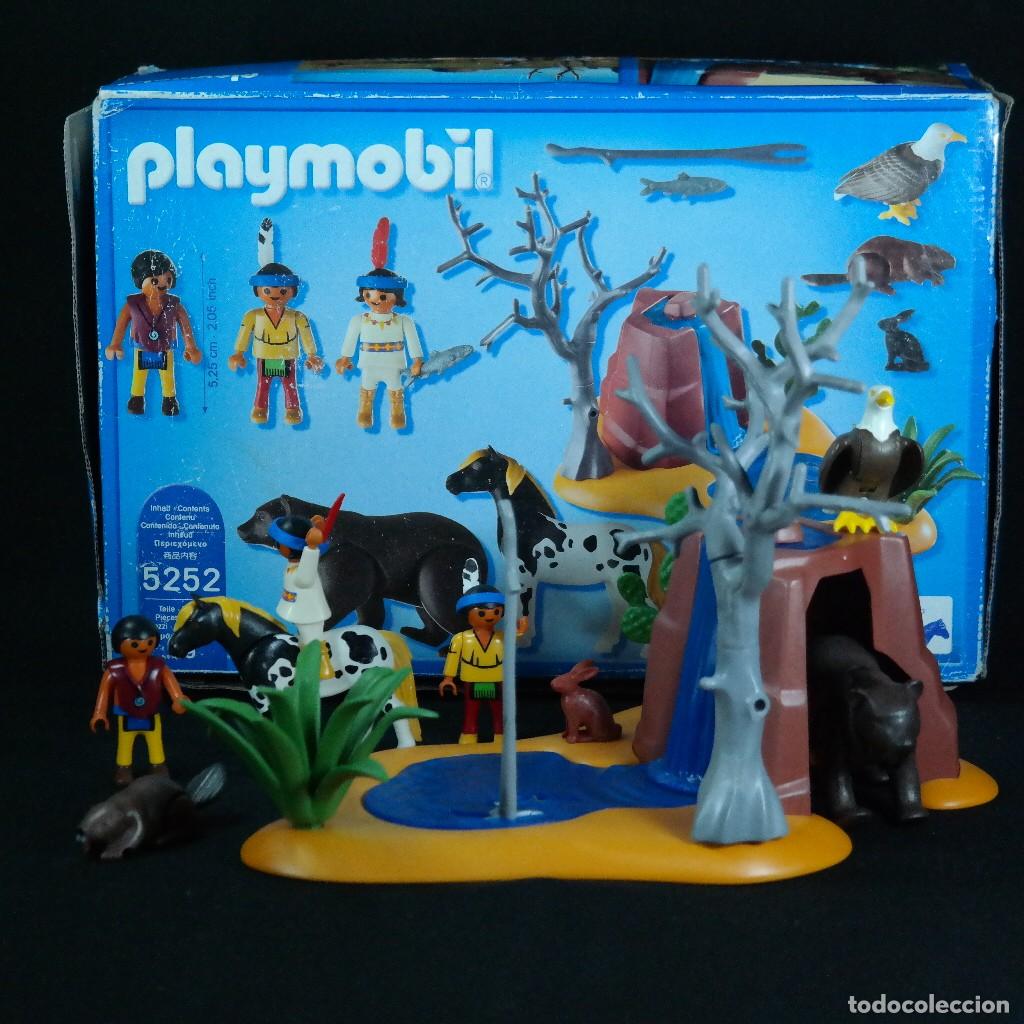 Playmobil: Playmobil ni&ntilde;os con cascada ref.5252 ☼
