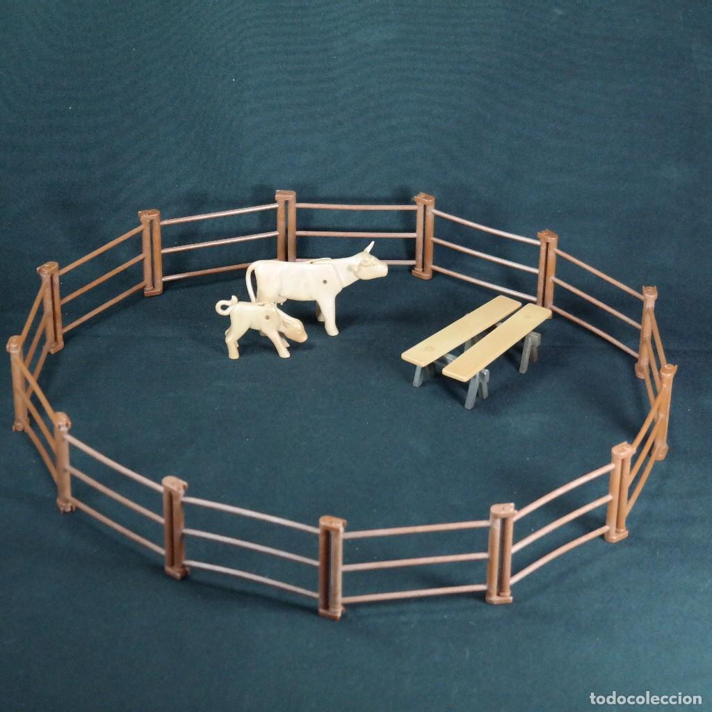 Playmobil: Playmobil vacas con cerco ☼