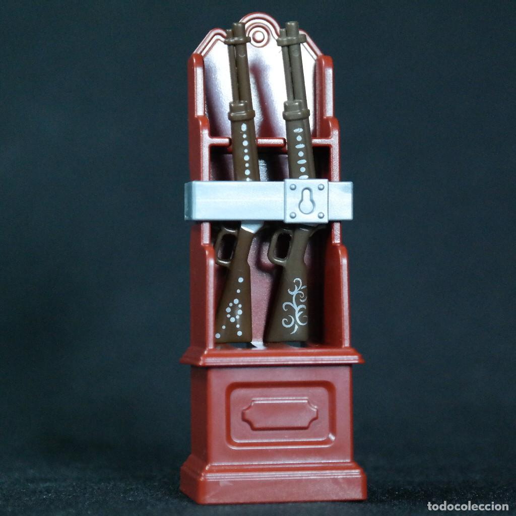 Playmobil: Playmobil armero con rifles ☼