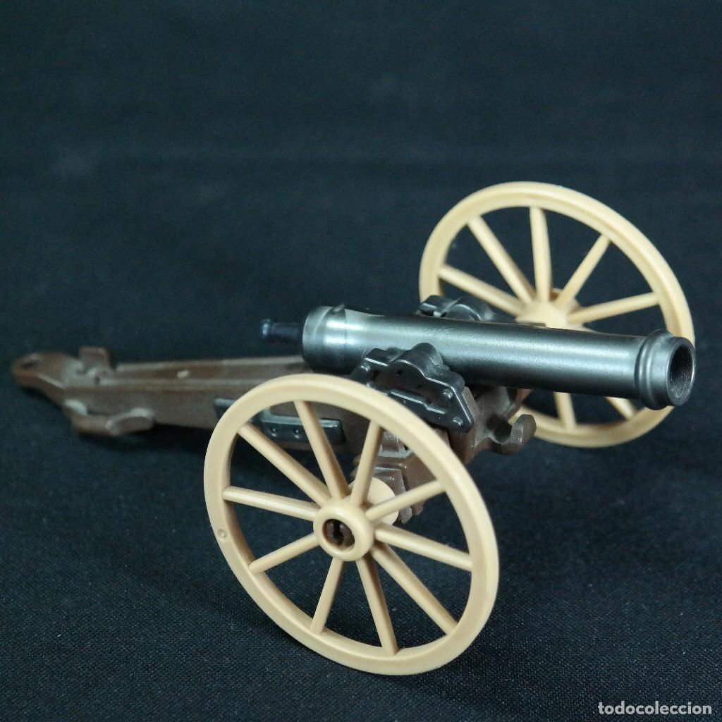Playmobil: Playmobil ca&ntilde;on soldados nordistas ☼