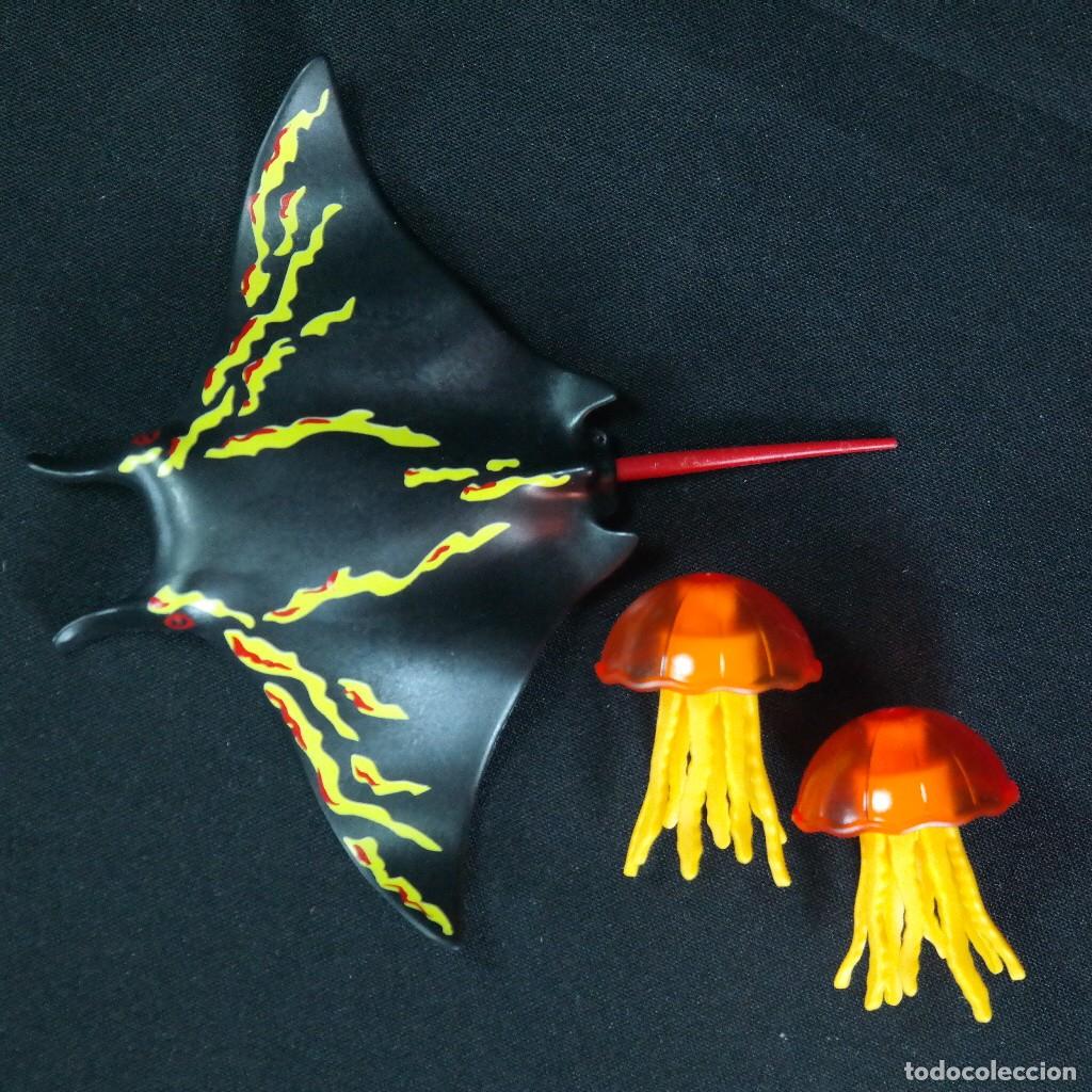 Playmobil: Playmobil mantaraya con meduzas ☼