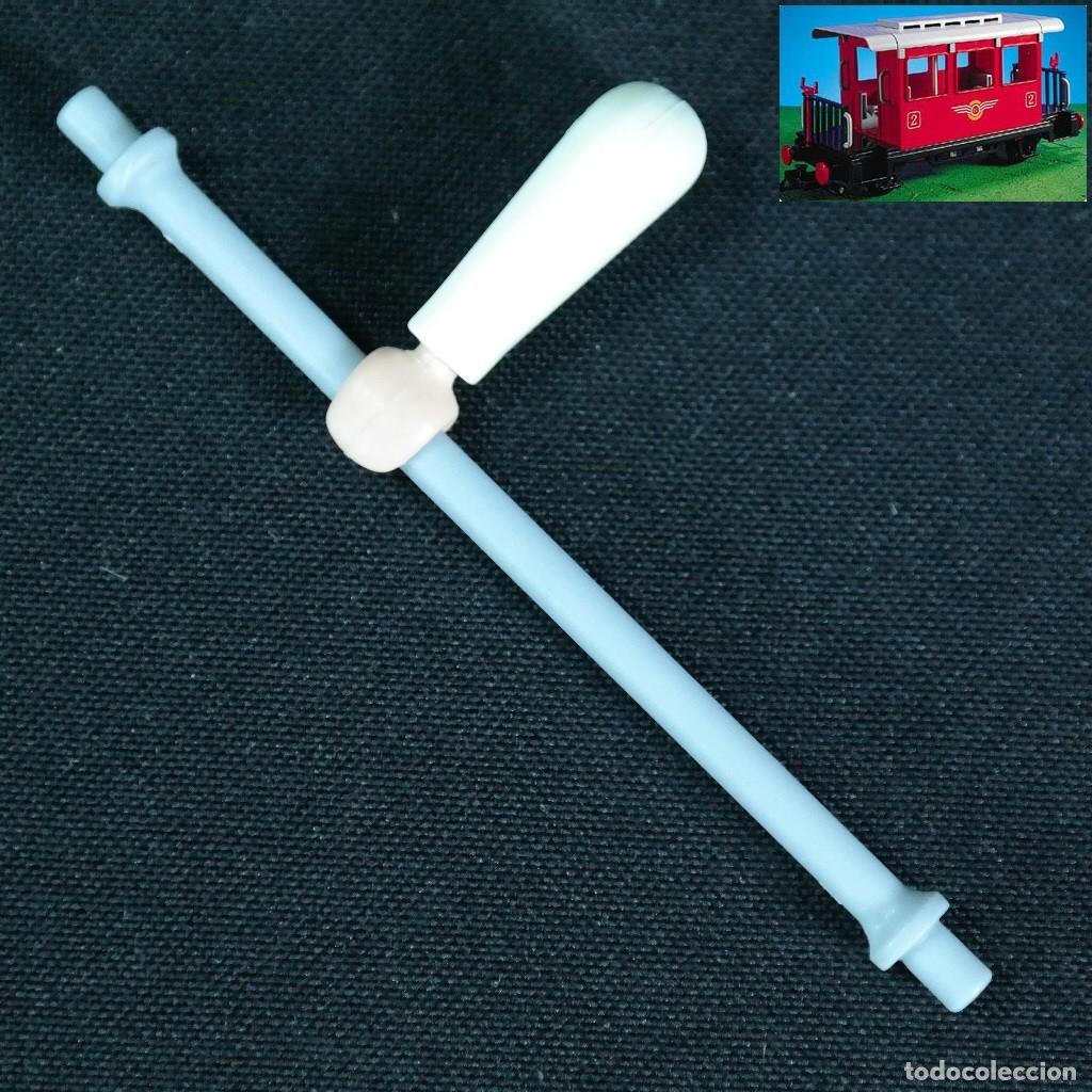 Playmobil: Playmobil soporte portamaleta para vagones ☼