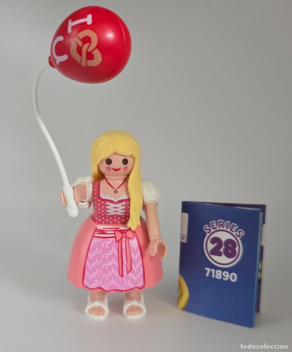 Playmobil: Playmobil serie 28 71890: Chica alemana Oktoberfest