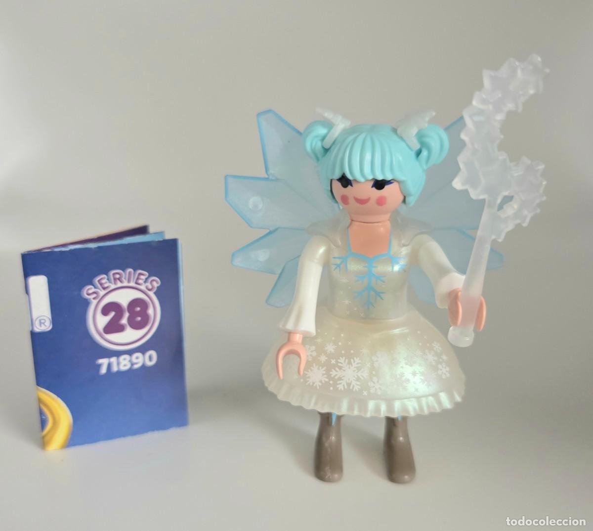 Playmobil: Playmobil serie 28 71890: hada hielo