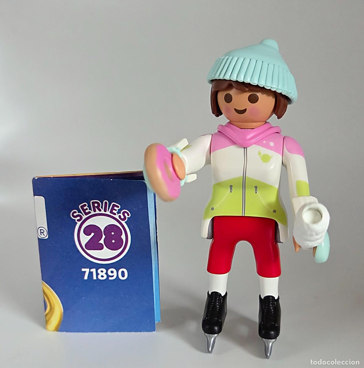 Playmobil: Playmobil serie 28 71890: patonadora hielo