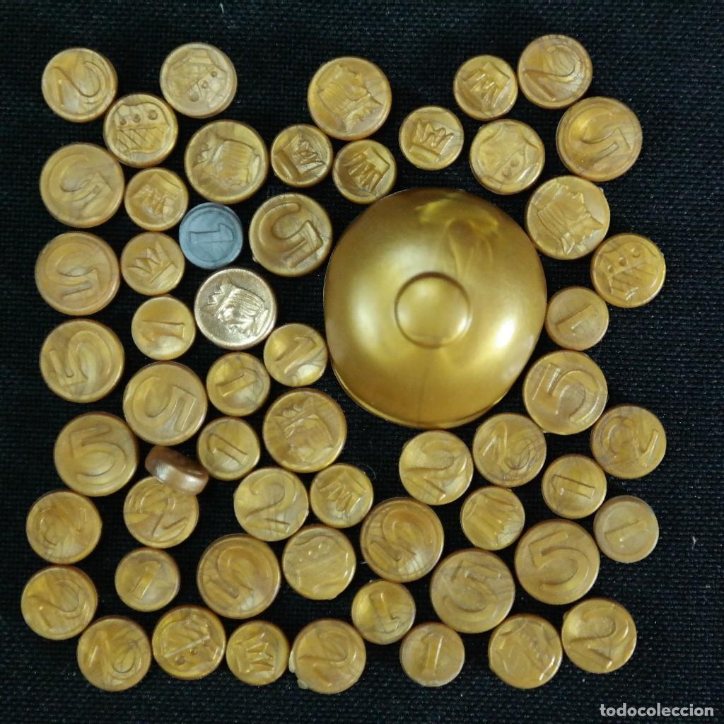 Playmobil: Playmobil monedas con boina dorada ☼