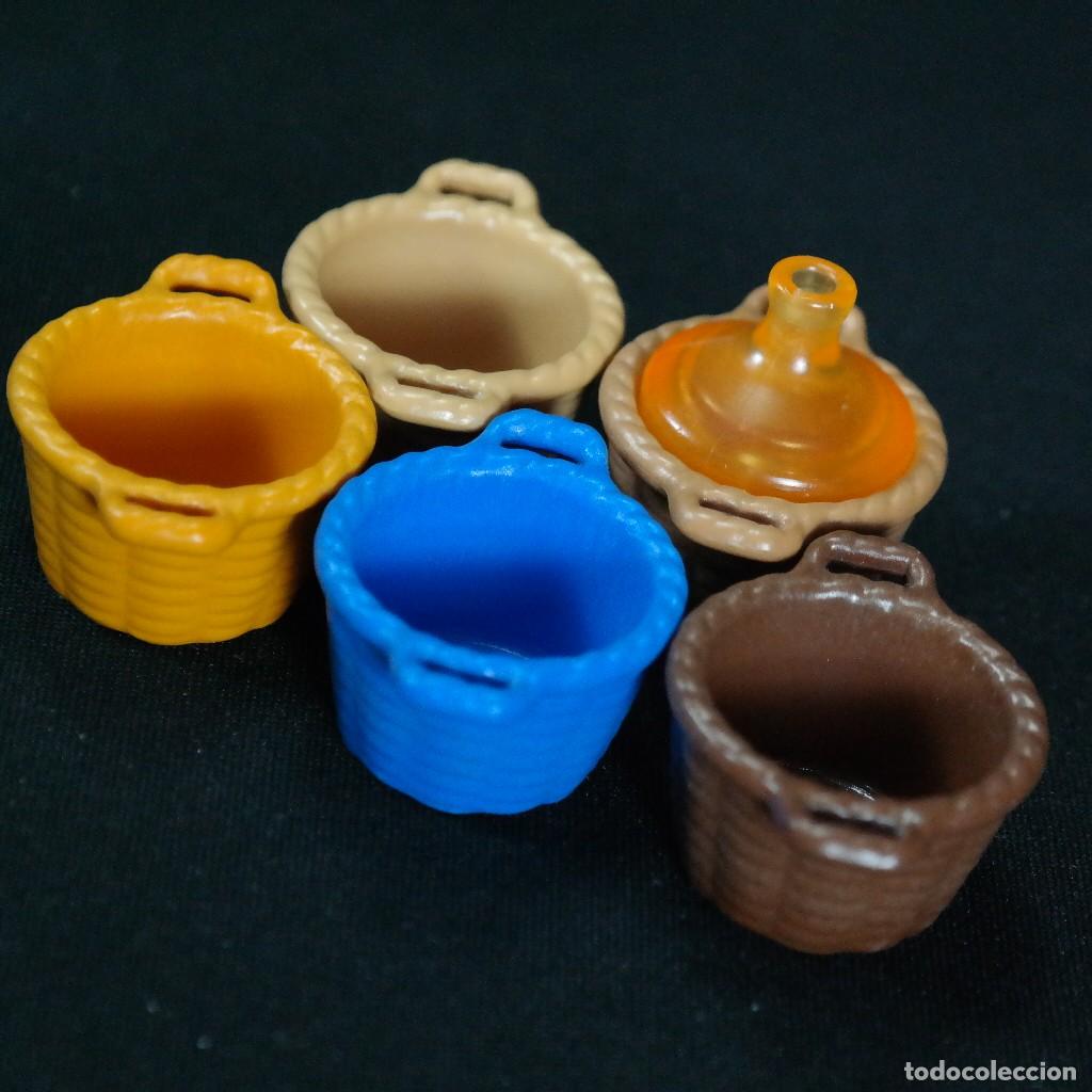 Playmobil: Playmobil canastas con botella ☼
