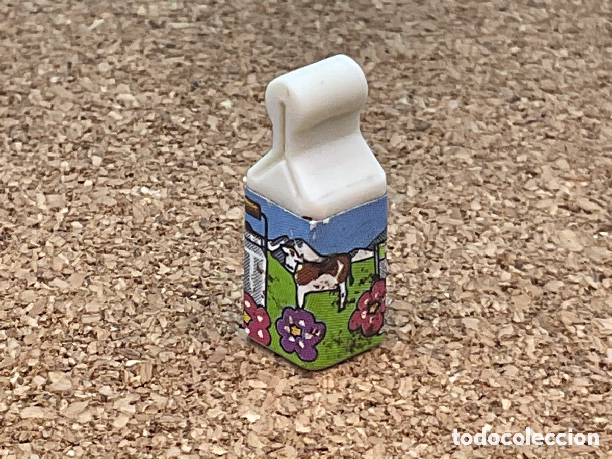 Playmobil: ACCESORIO PLAYMOBIL . BOTE BRICK, LECHE.