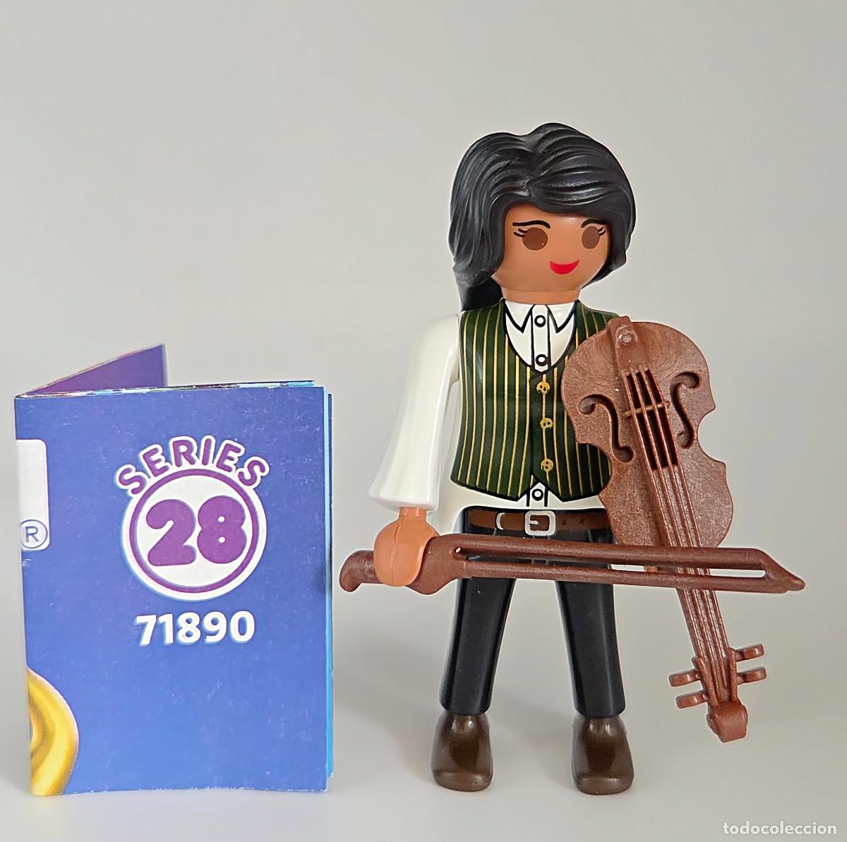 Playmobil: Playmobil serie 28 71890: violinista