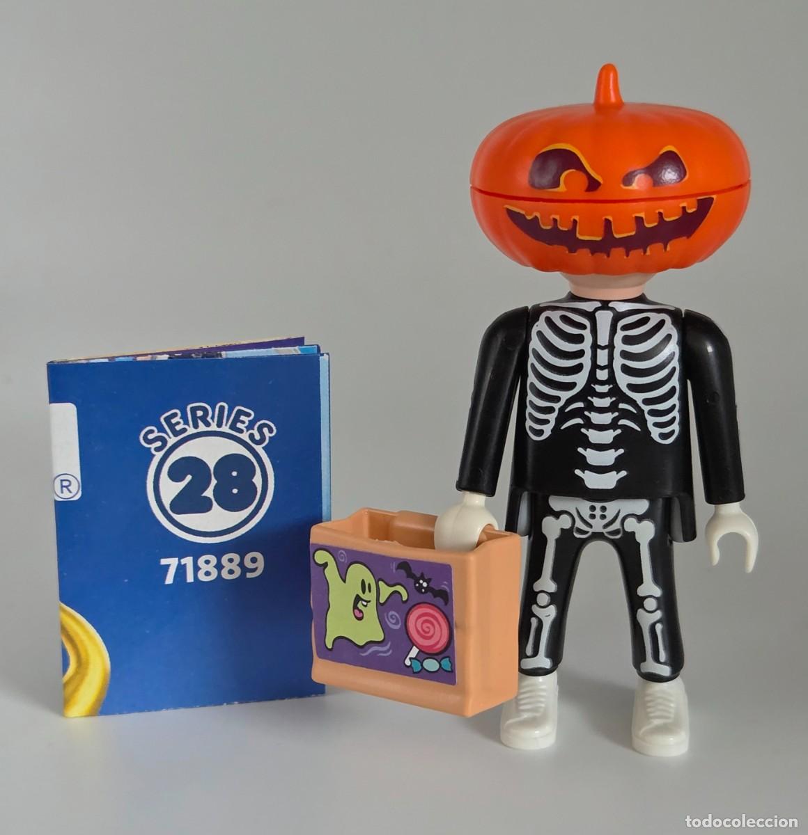 Playmobil: Playmobil serie 28 71889: disfraz halloween