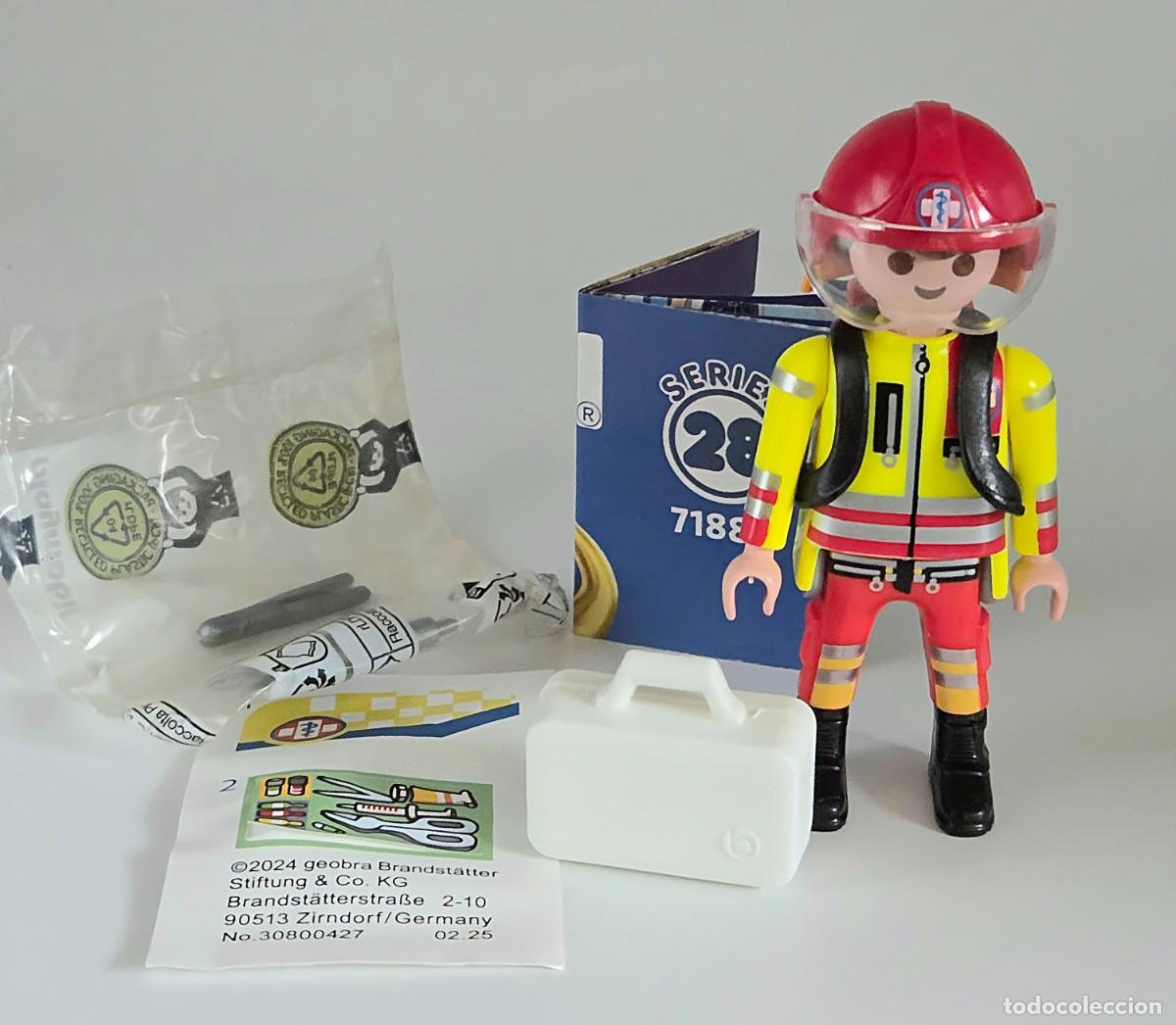 Playmobil: Playmobil serie 28 71889: medico monta&ntilde;ero