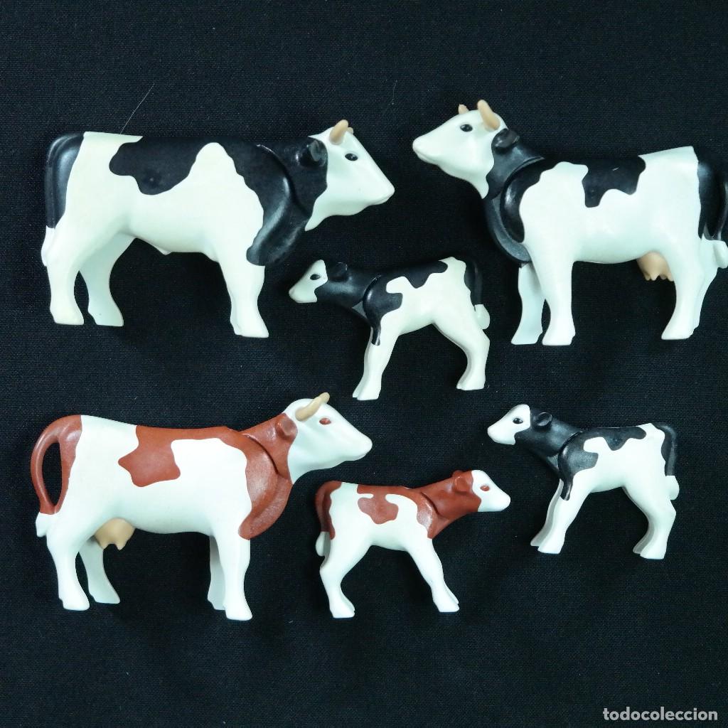 Playmobil: Playmobil vacas holandesas ☼