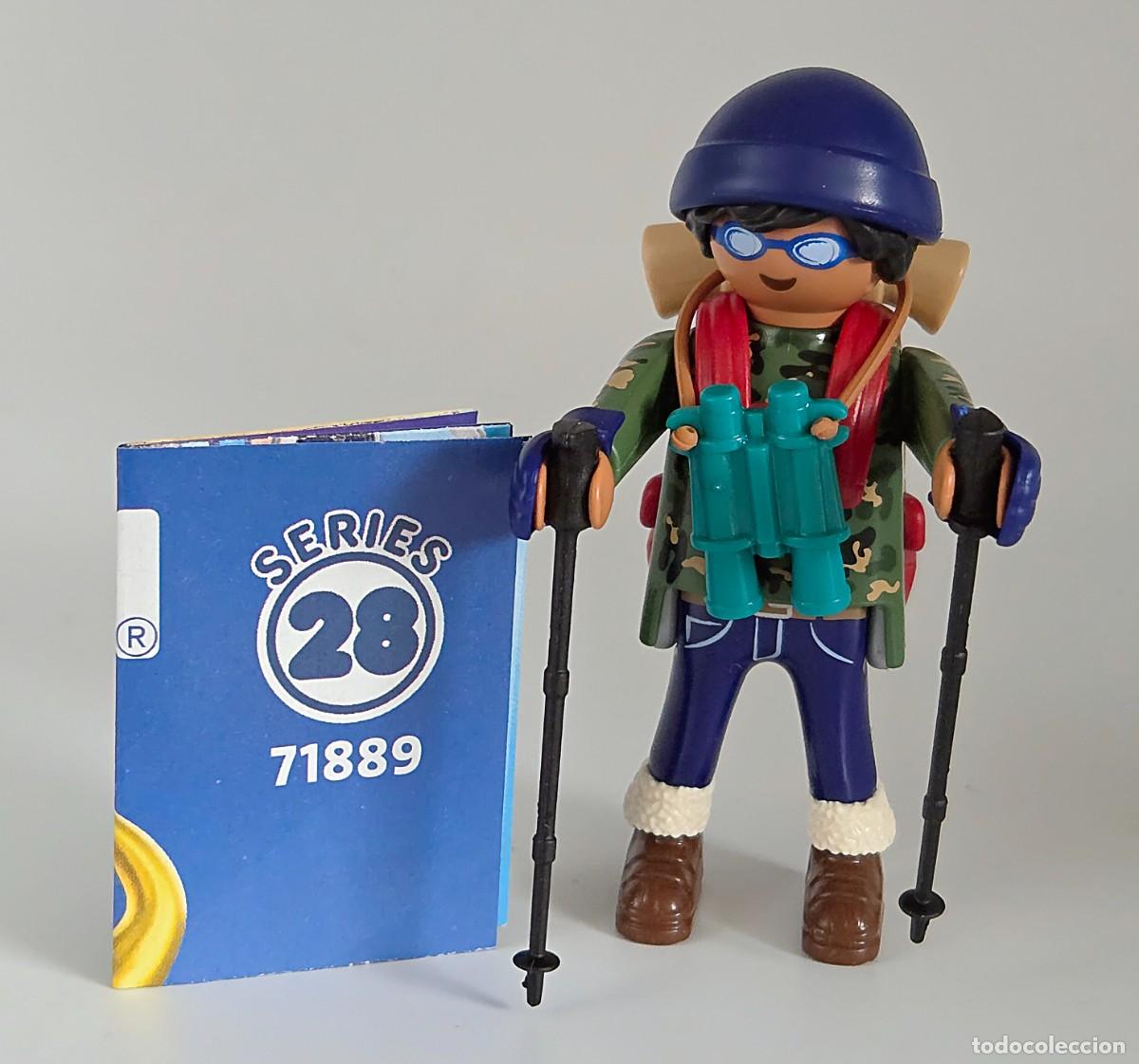 Playmobil: Playmobil serie 28 71889: senderista monta&ntilde;ero