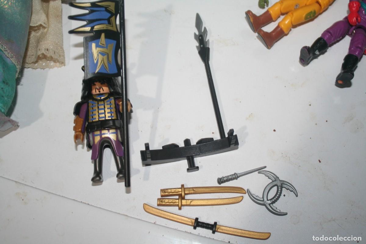 Playmobil: mu&ntilde;eco playmobil samurai
