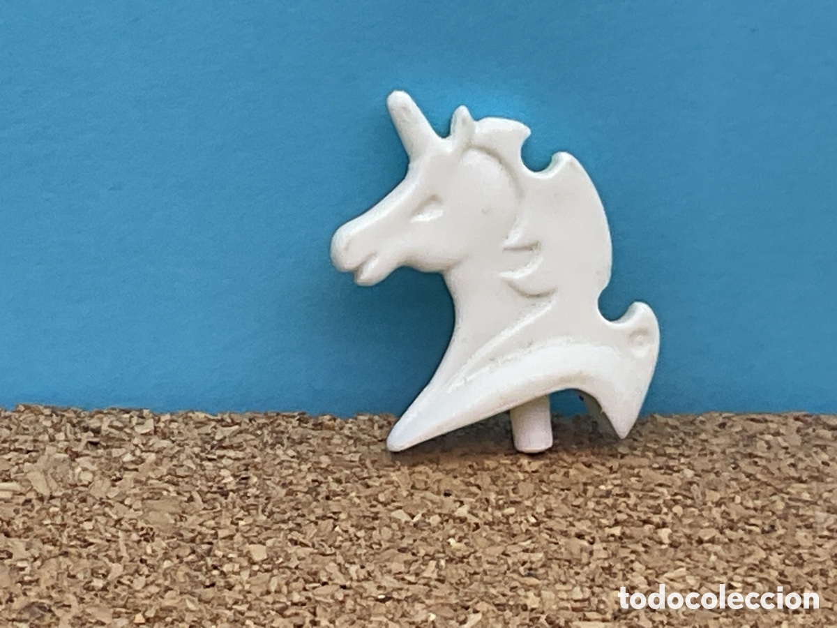 Playmobil: ACCESORIOS PLAYMOBIL . PLUMA ACCESORIO CASCO UNICORNIO. REF MEDIEVOLO
