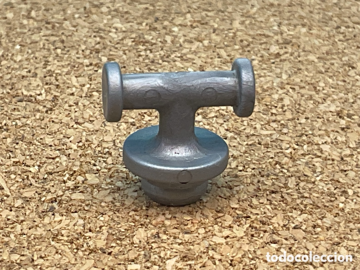 Playmobil: ACCESORIOS PLAYMOBIL . ENGANCHE, AGARRE BARCO COLOR GRIS.