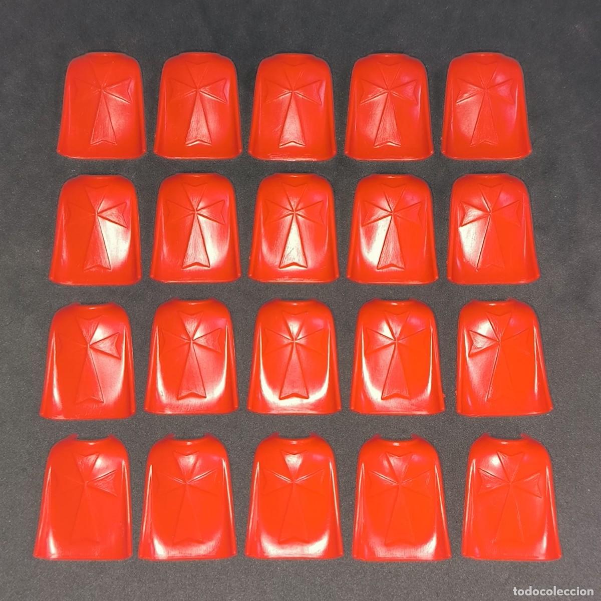 Playmobil: Playmobil capas rojas para caballeros ☼