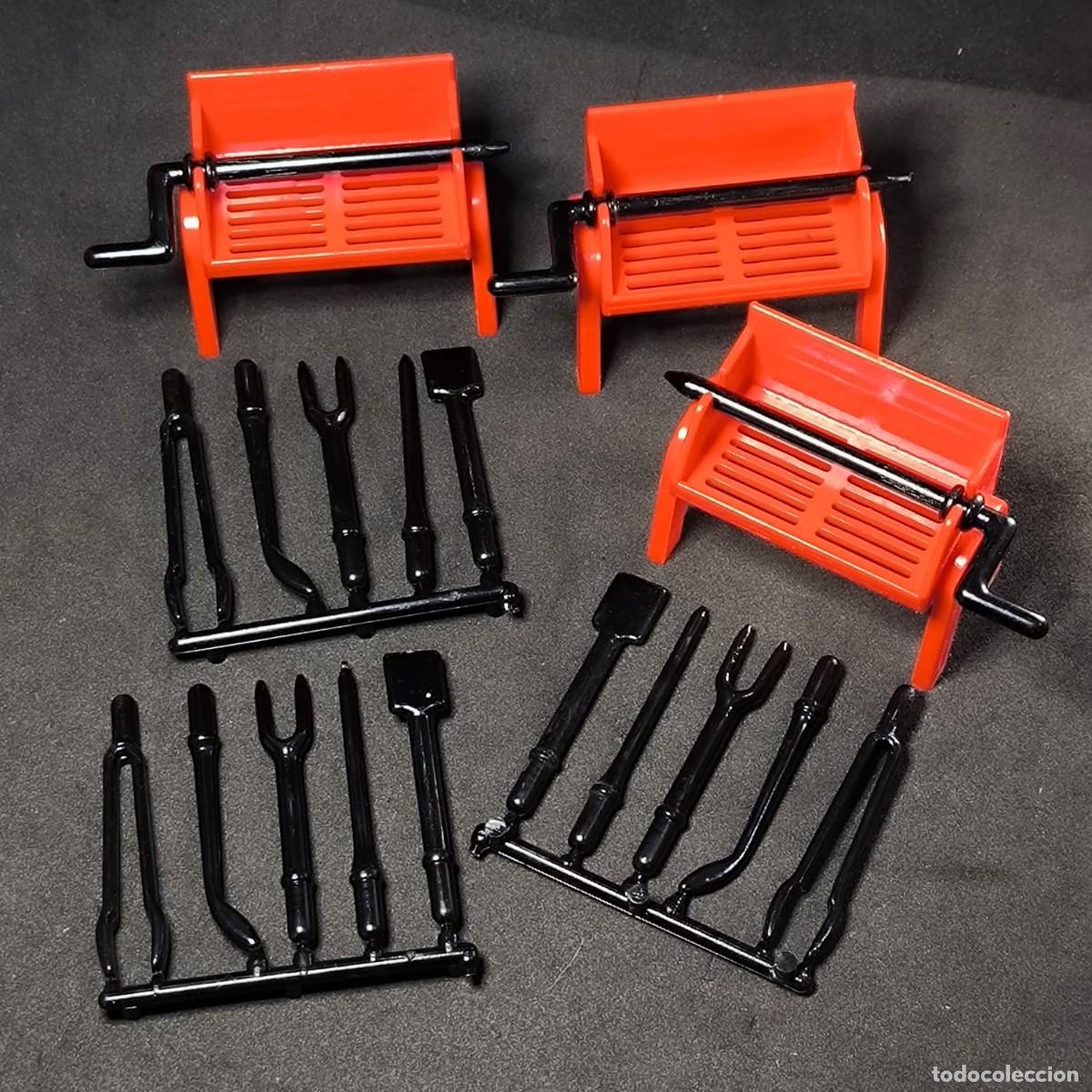 Playmobil: Playmobil 3 asaderos grill ☼