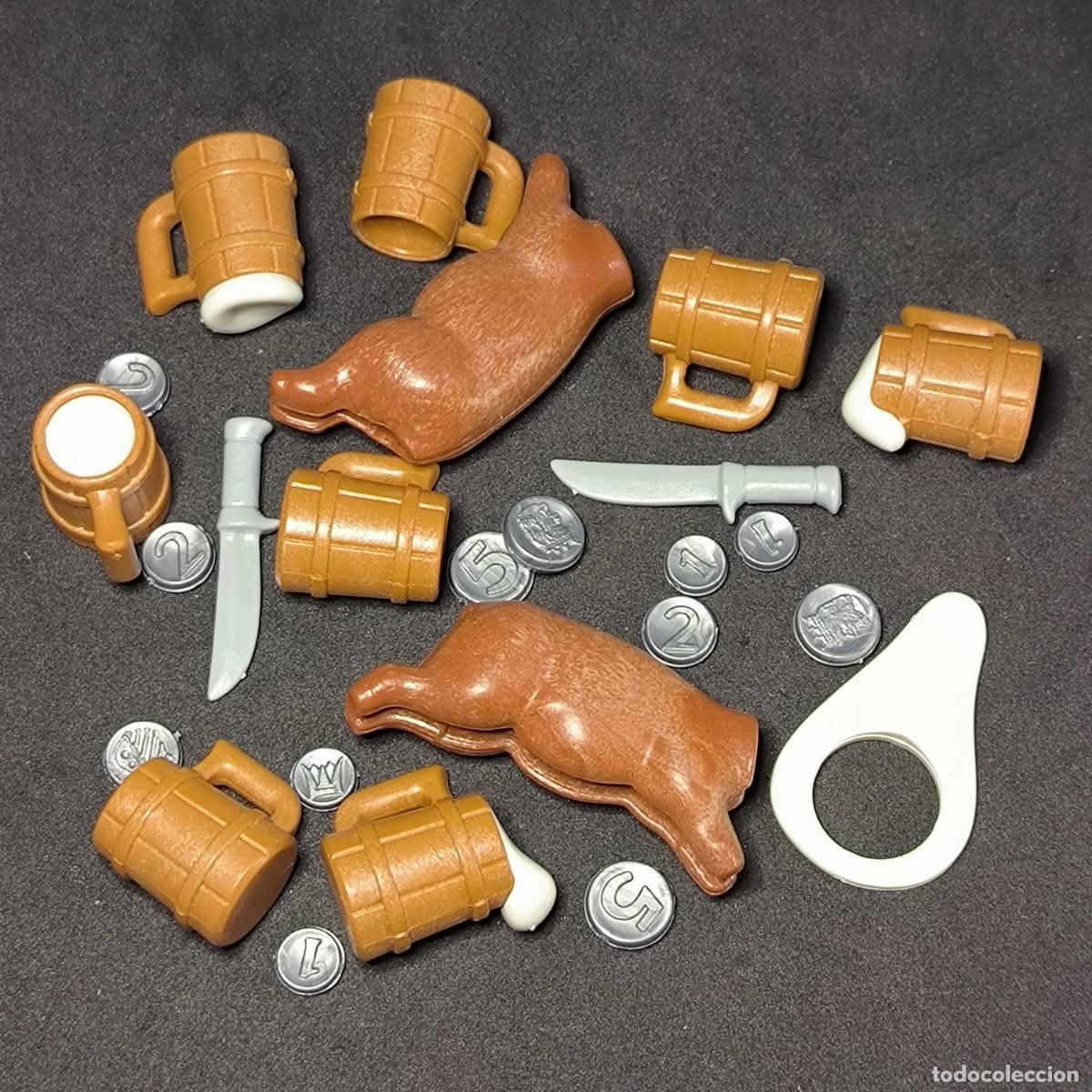 Playmobil: Playmobil chops de cerveza con carne ☼