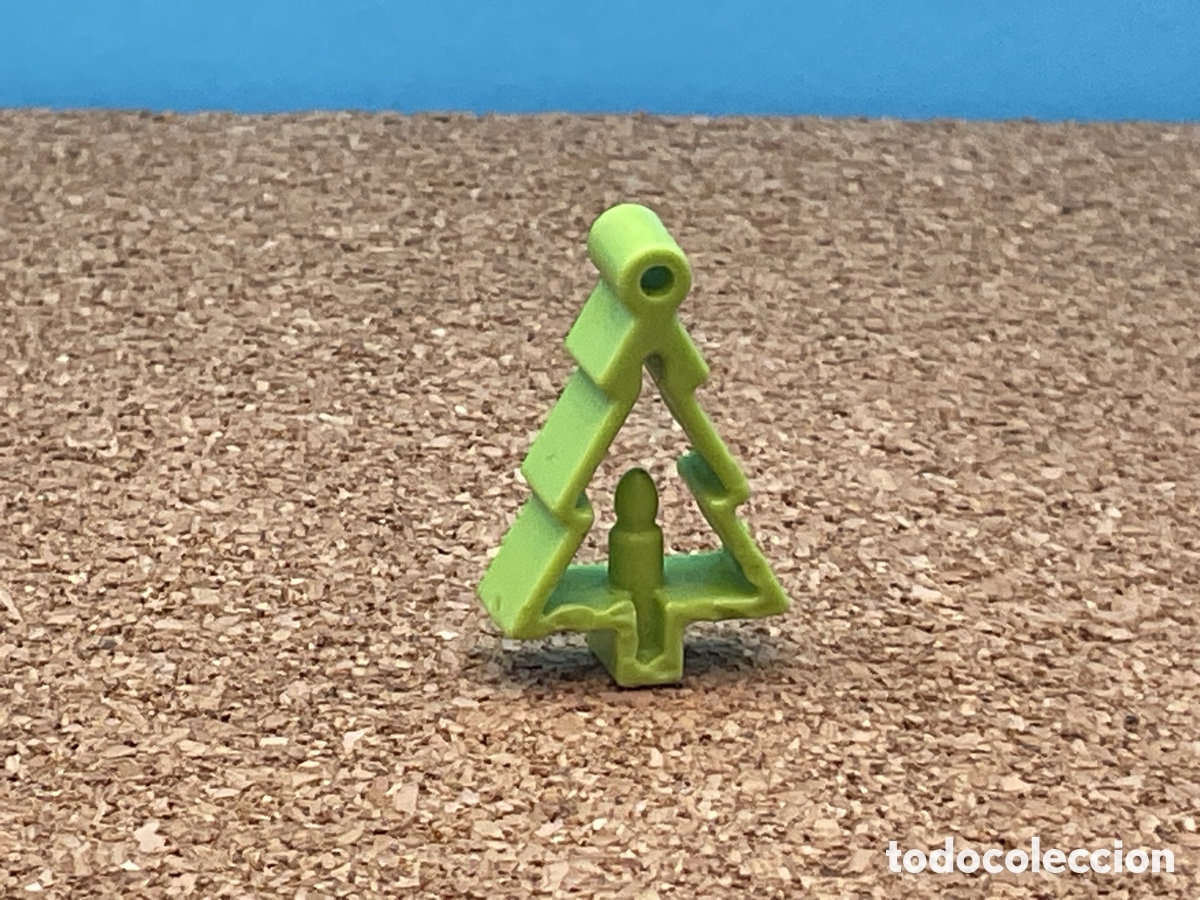 Playmobil: ACCESORIO PLAYMOBIL. FAROL ARBOL DE NAVIDAD.
