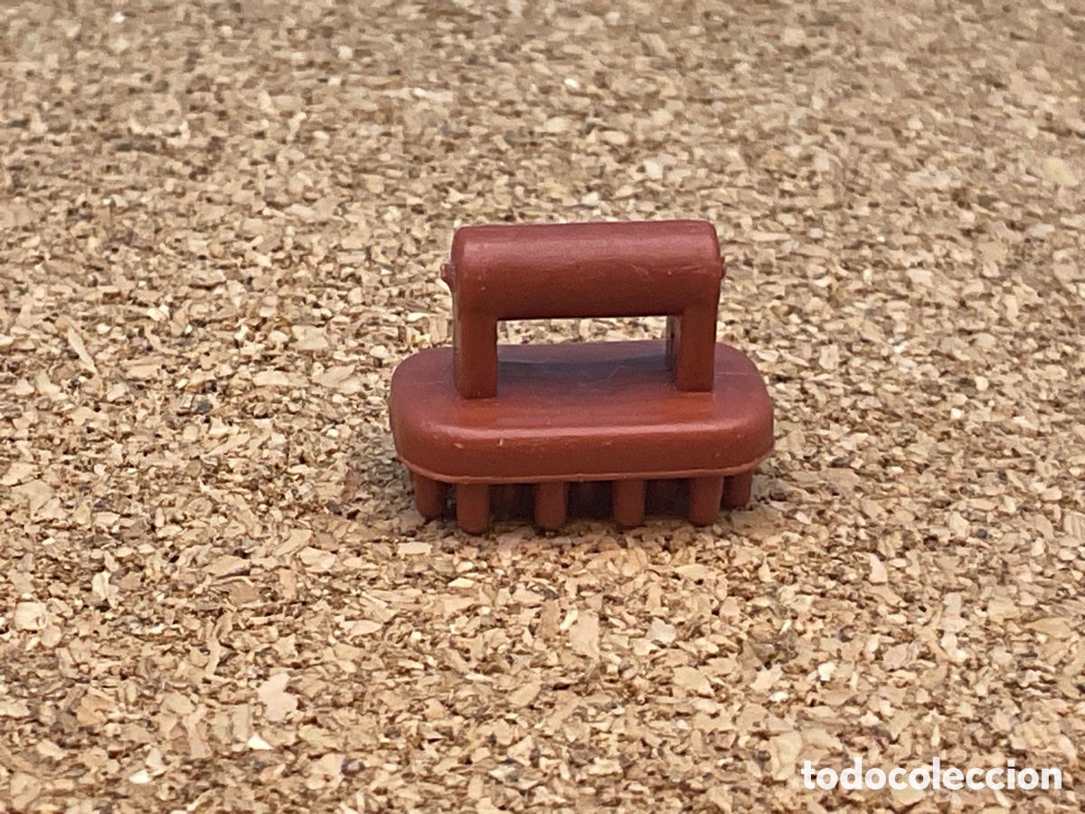 Playmobil: Accesorio Playmobil. Cepillo Rascador Caballos, Ponys, Animales, etc