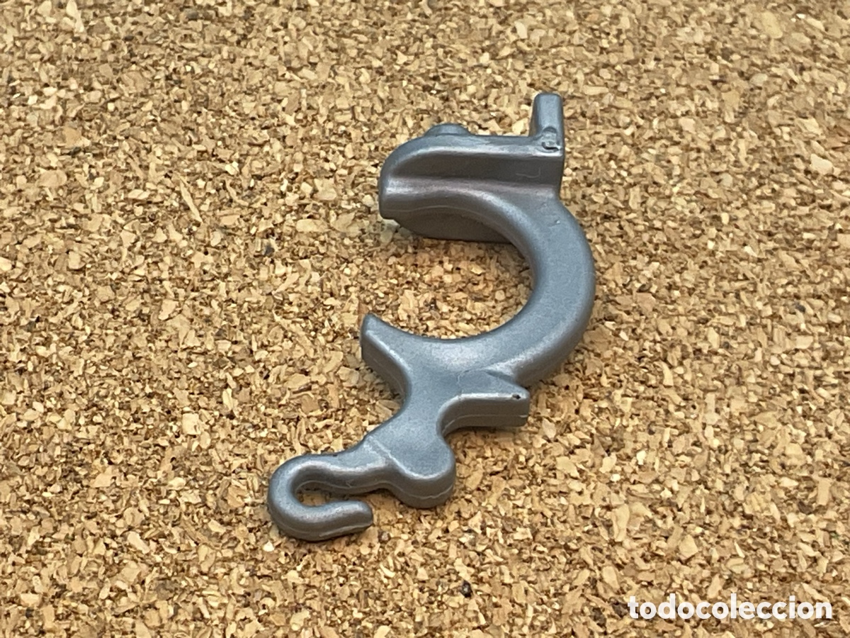 Playmobil: ACCESORIO PLAYMOBIL. SOPORTE, GANCHO REPUESTO LAMPARA BARCO.
