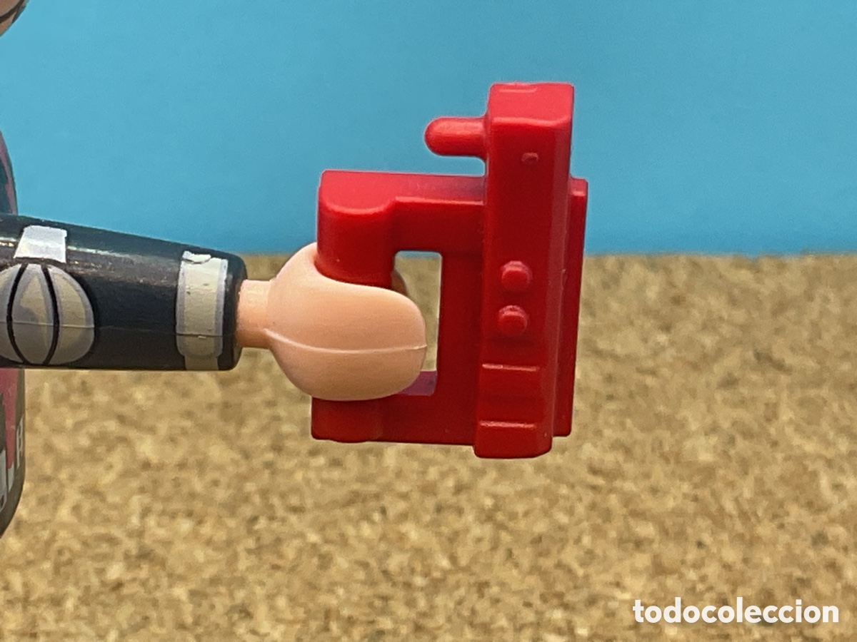 Playmobil: ACCESORIO PLAYMOBIL. PISTOLA, RADIO, TRANSMISOR, PEDAL, MANDO, CAZAFANTASMAS, ETC