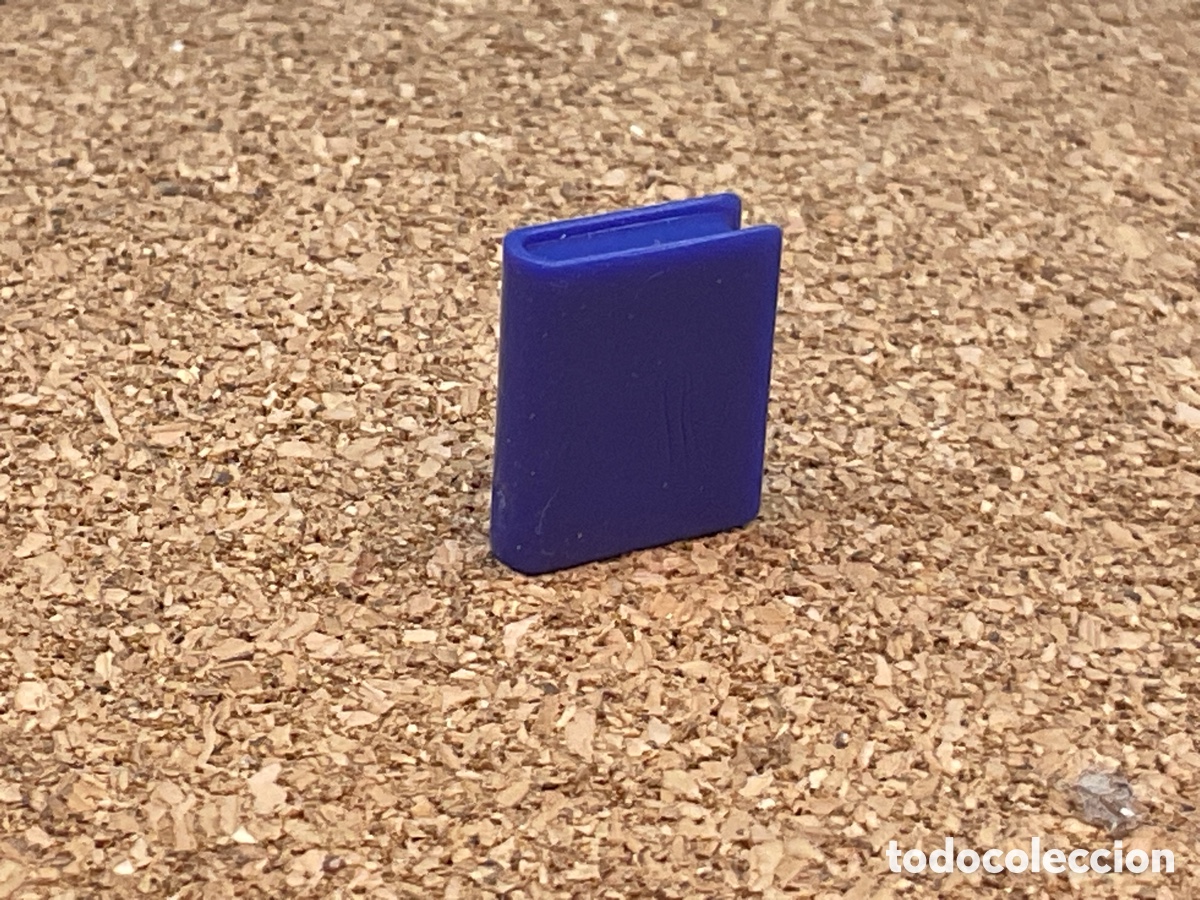 Playmobil: ACCESORIO PLAYMOBIL. LIBRO AZUL. REF ESTANTERIAS, LECTURA, BIBLIOTECA, ETC