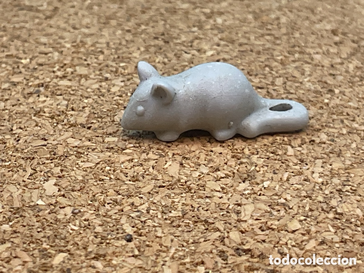 Playmobil: ACCESORIO PLAYMOBIL. RATA GRIS.