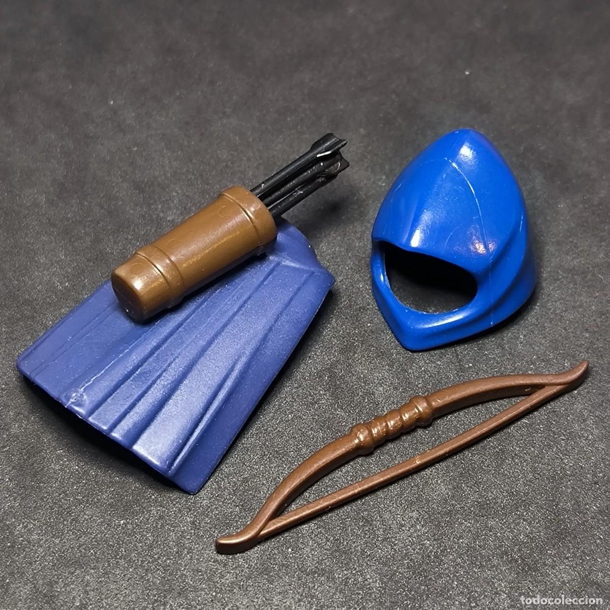 Playmobil: Playmobil capucha con capa flechas y arco ☼