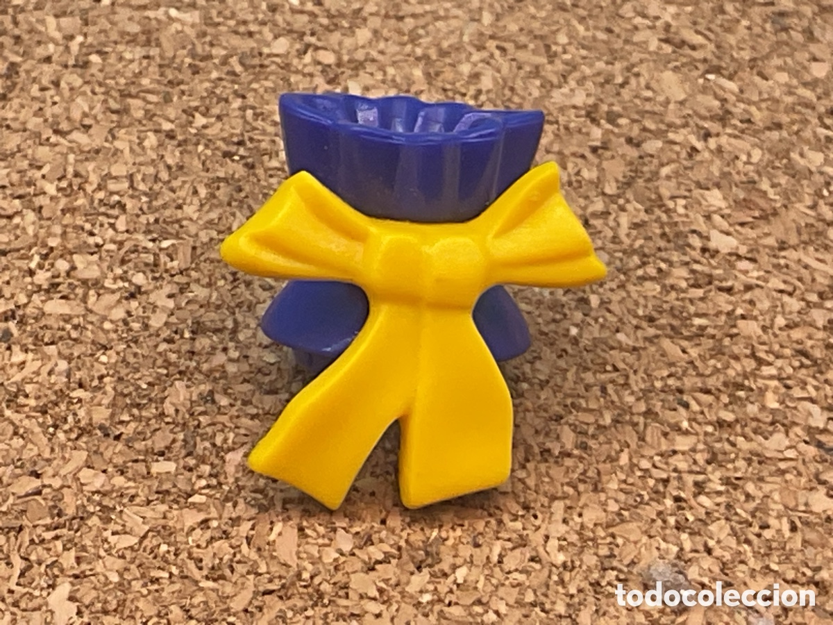 Playmobil: ACCESORIO PLAYMOBIL. LAZO AMARILLO . REF ACCESORIOS VESTIMENTAS, ROPA.