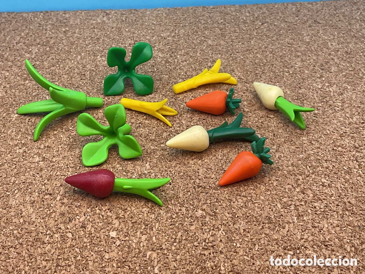 Playmobil: ACCESORIOS PLAYMOBIL. VEGETACI&Oacute;N, NABOS, HORTALIZAS, PLANTAS, HUERTO, ETC