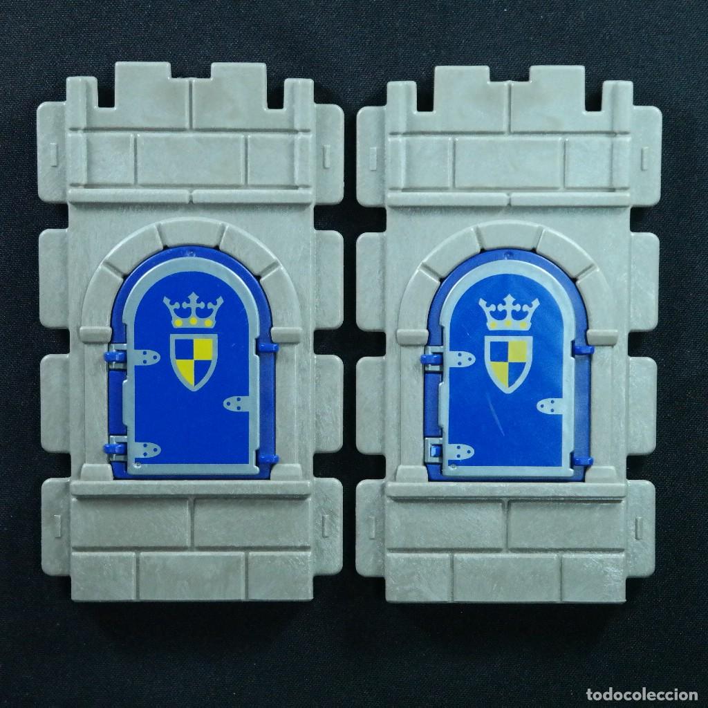 Playmobil: Playmobil dos paredes con ventanas steck ☼