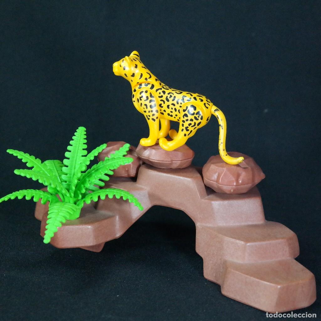 Playmobil: Playmobil leopardo con rocas ☼