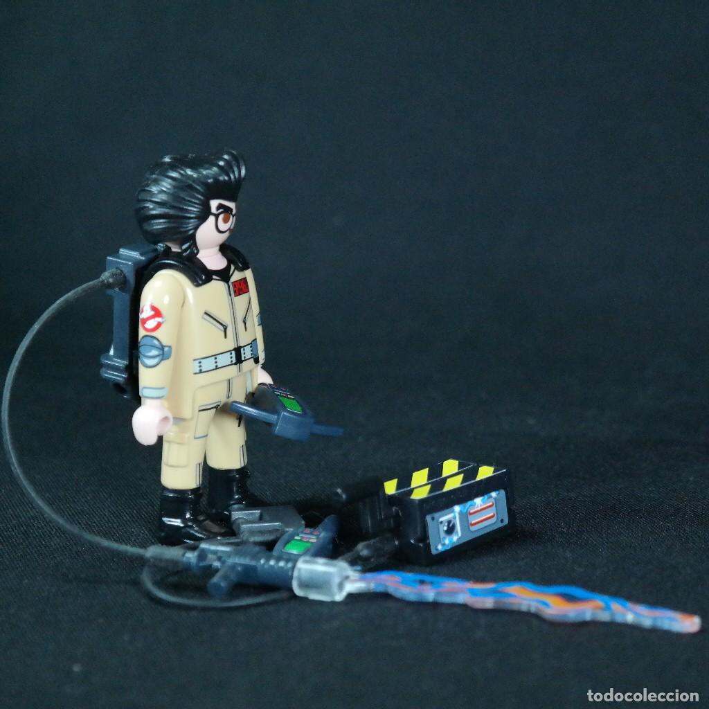 Playmobil: Playmobil Spengler con trampa para fantasmas ☼