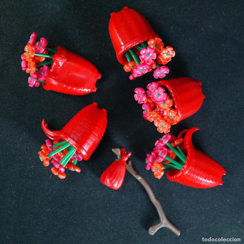 Playmobil: Playmobil canastas con flores ☼