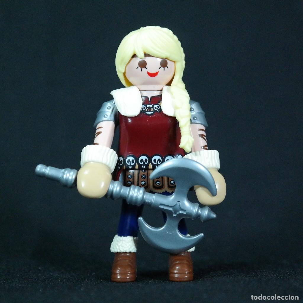 Playmobil: Playmobil Como entrenar a tu drgaon Astrid ☼
