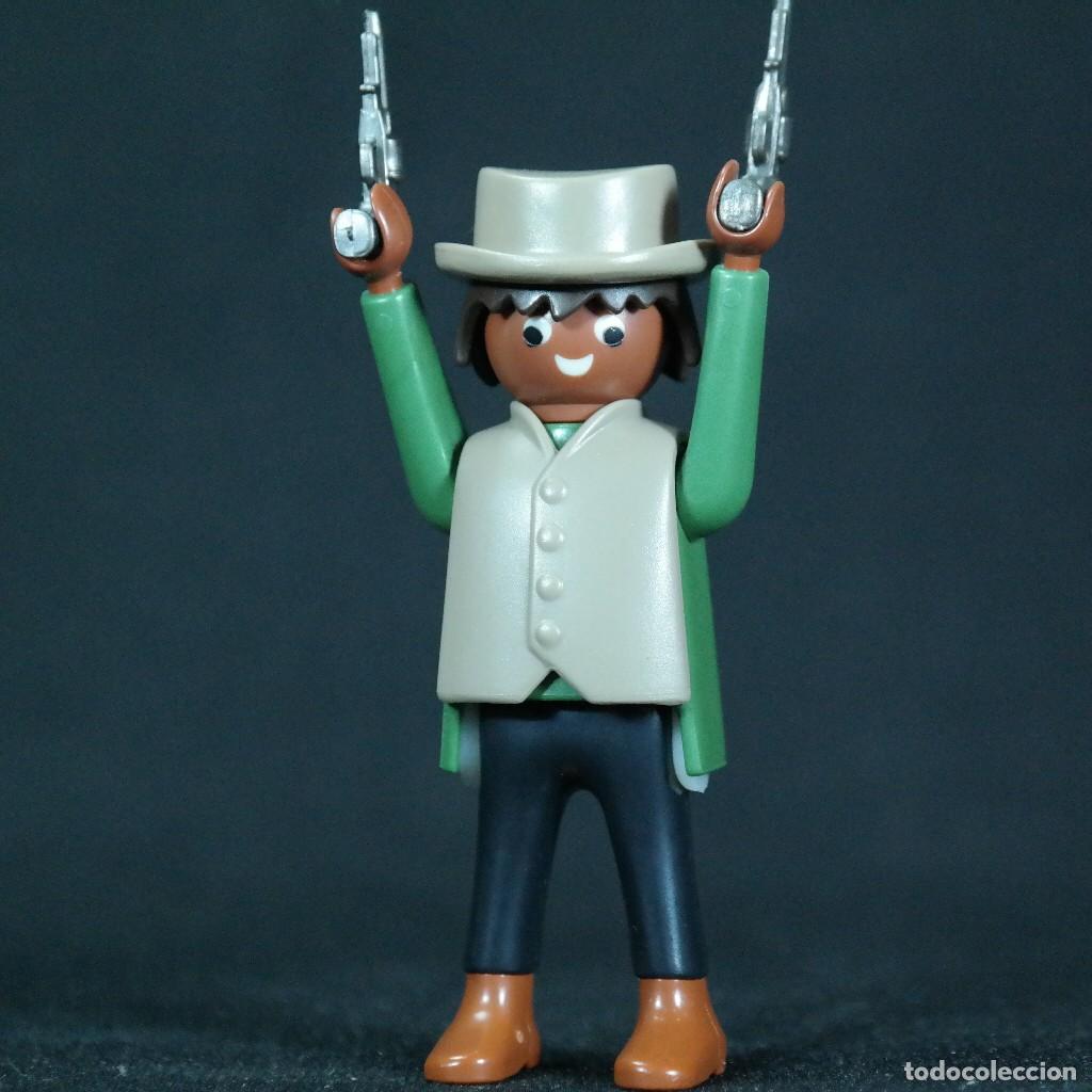Playmobil: Playmobil vaquero con 2 pistolas ☼