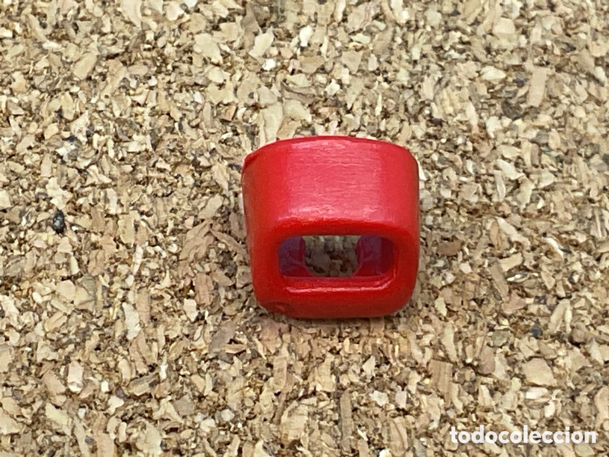 Playmobil: ACCESORIO PLAYMOBIL. CARTUCHERA, FUNDA , ARMA COLOR ROJO.
