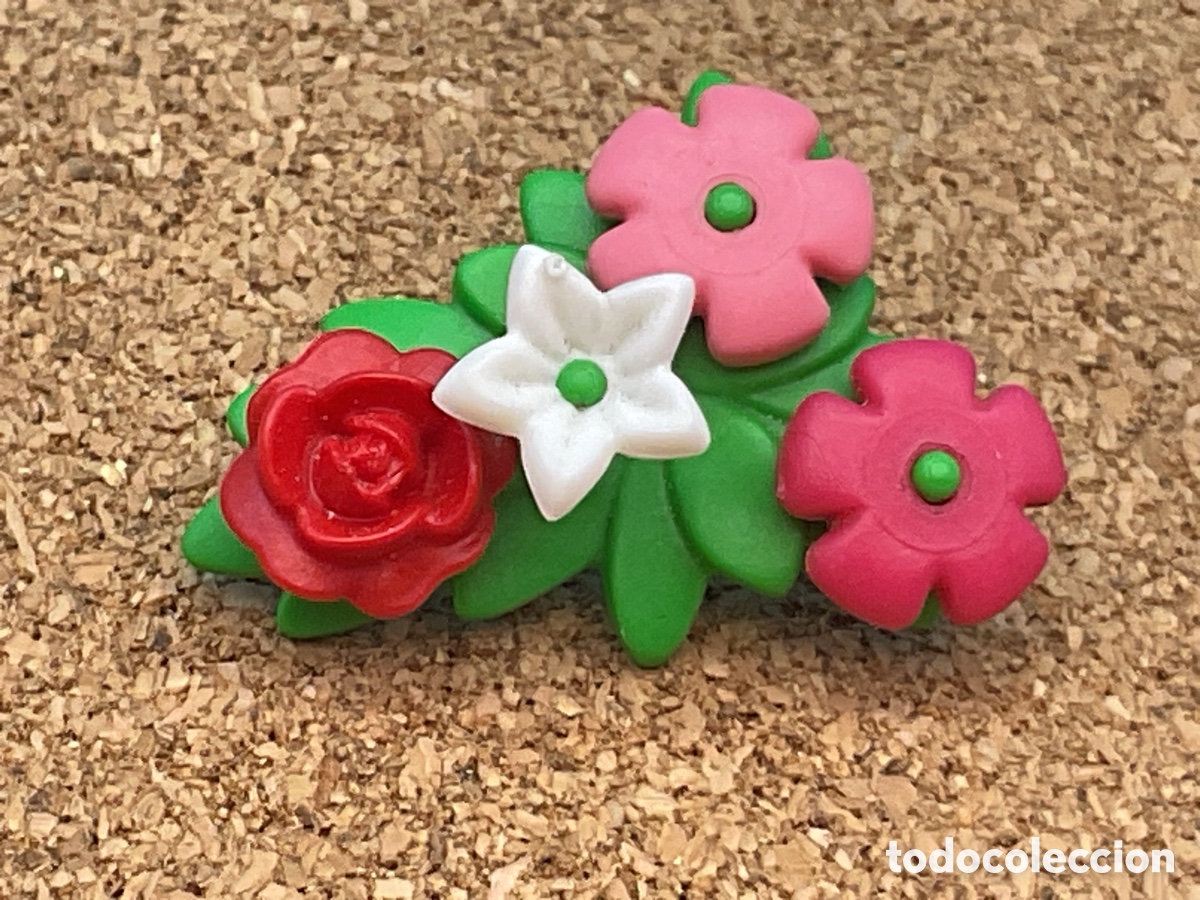 Playmobil: ACCESORIO PLAYMOBIL. PLANTA CON FLORES VARIAS.