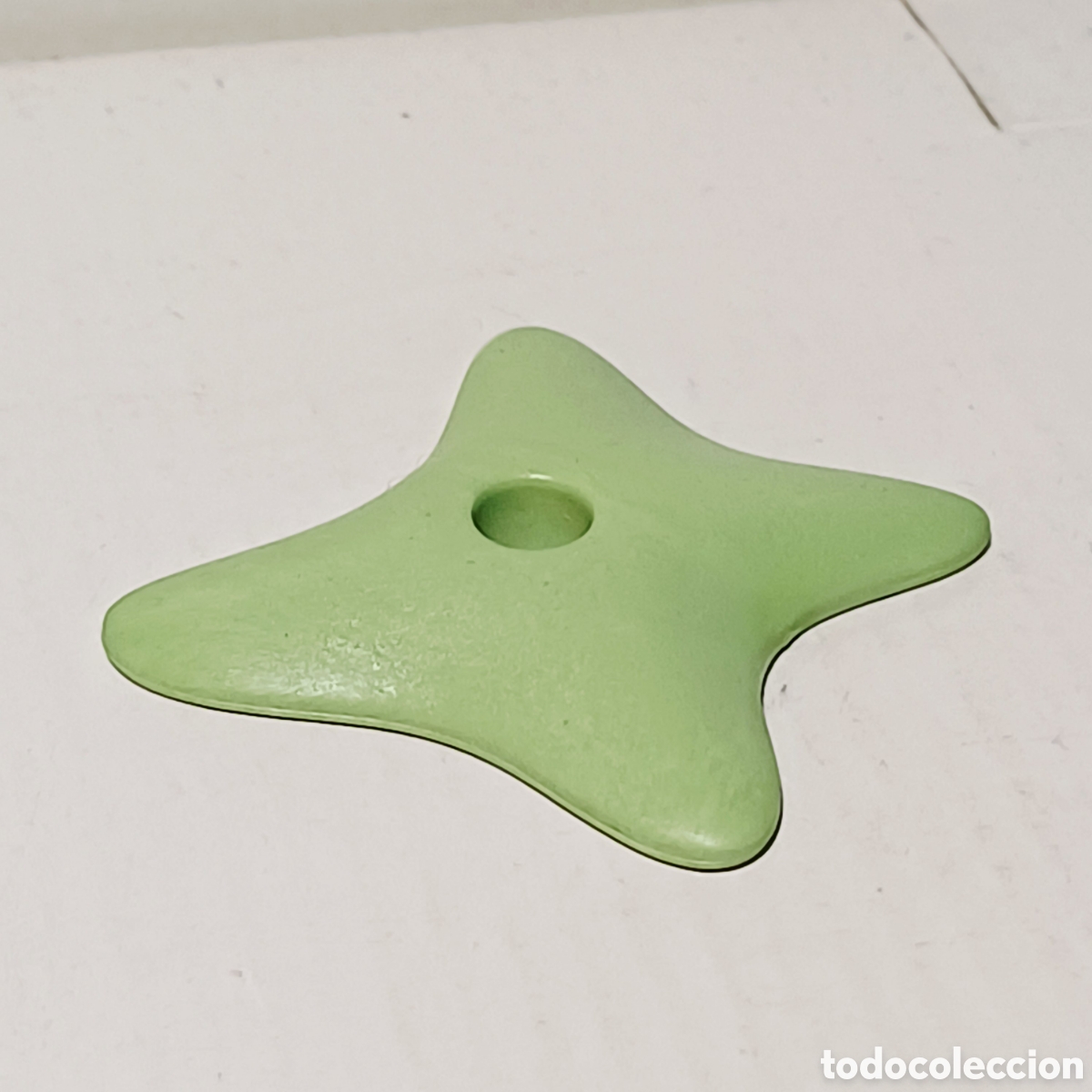 Playmobil: Pieza playmobil base vegetacion verde claro plataforma