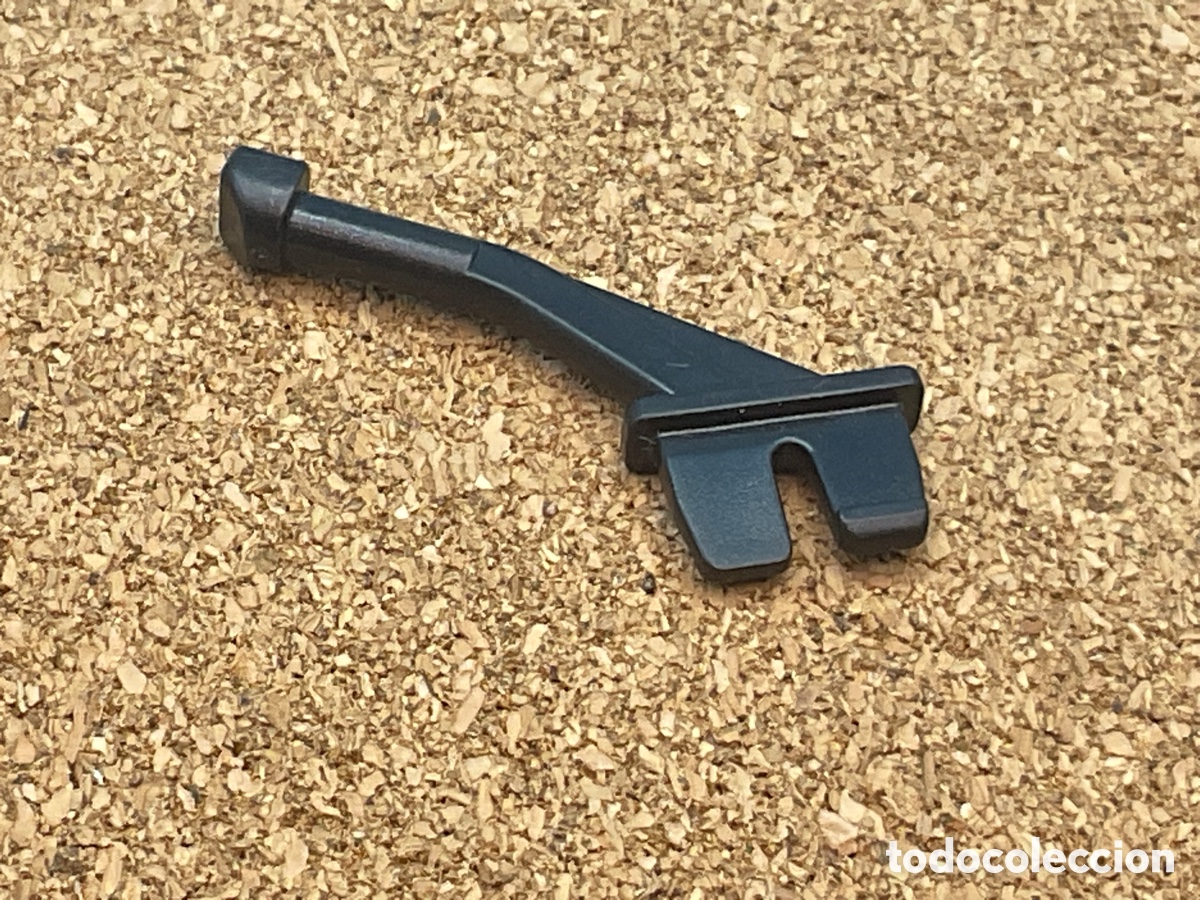 Playmobil: ACCESORIO PLAYMOBIL. PALANCA COLOR NEGRO CONTROL VEHICULO.