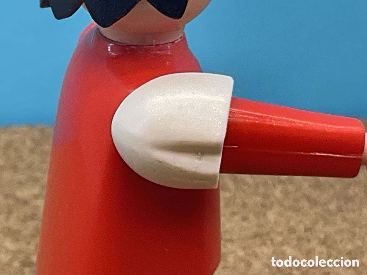 Playmobil: ACCESORIO PLAYMOBIL. HOMBRERA COLOR BLANCO.