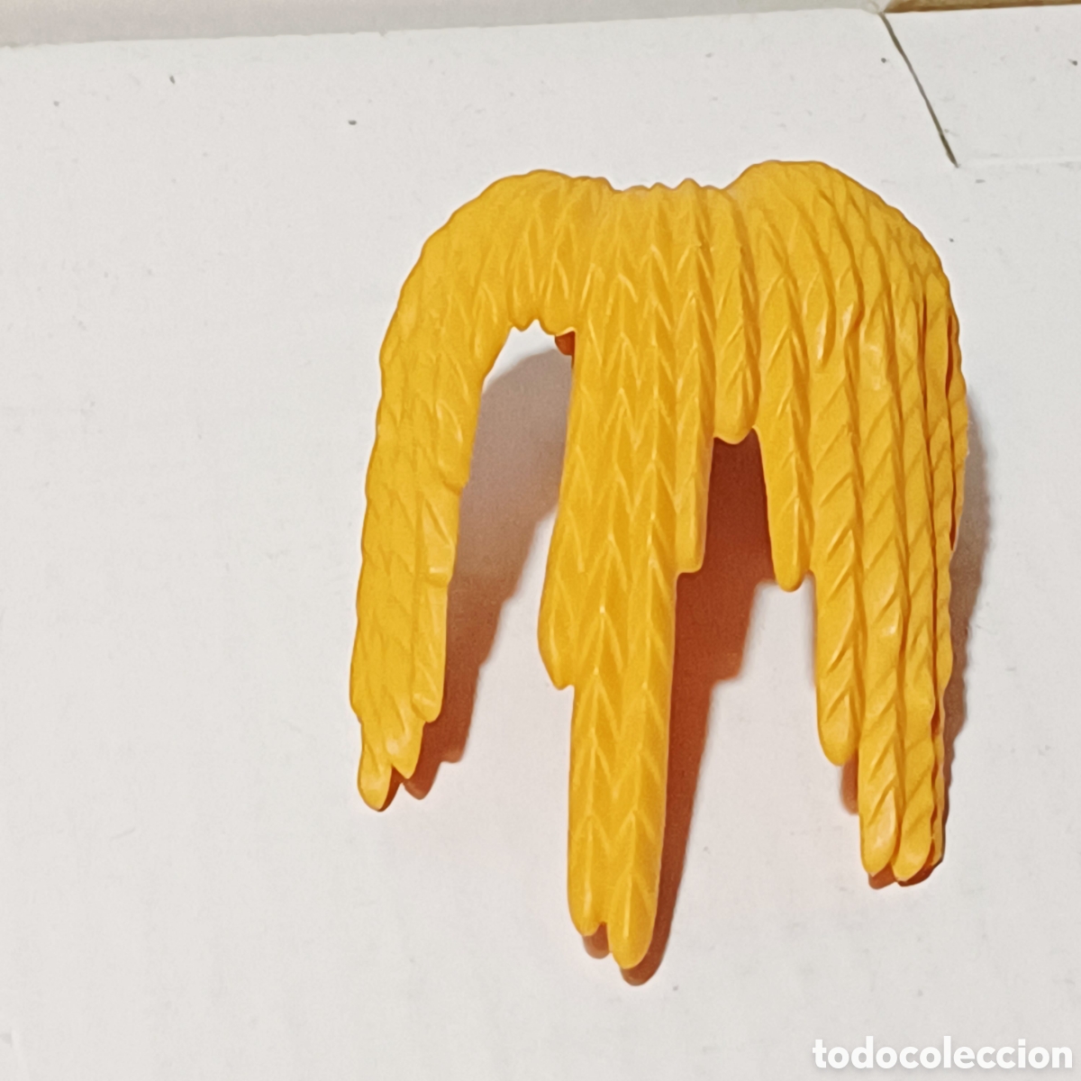 Playmobil: Pieza playmobil N&deg; 30091750 helecho amarillo ocre helecho amarillo colgante medieval oeste western