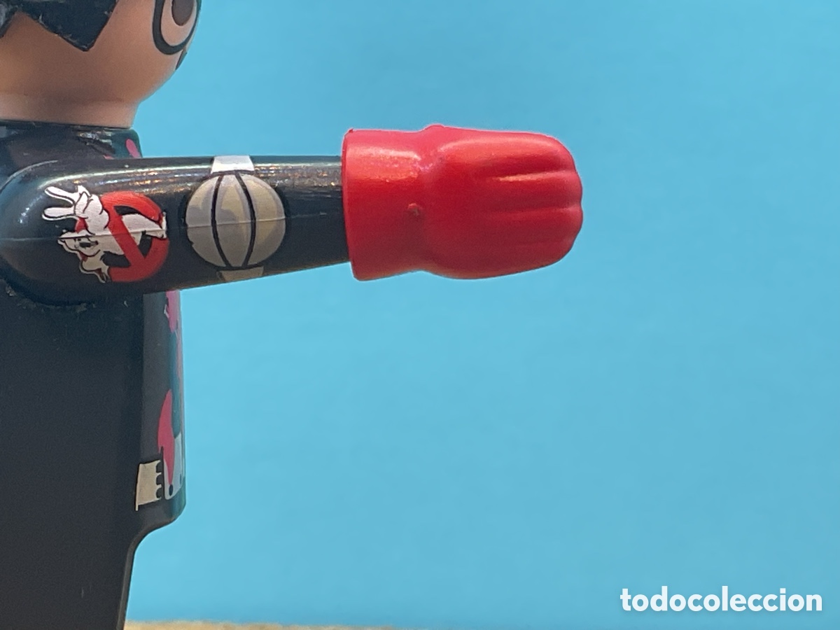 Playmobil: ACCESORIO PLAYMOBIL. GUANTE, MANOPLA ADULTO COLOR ROJO